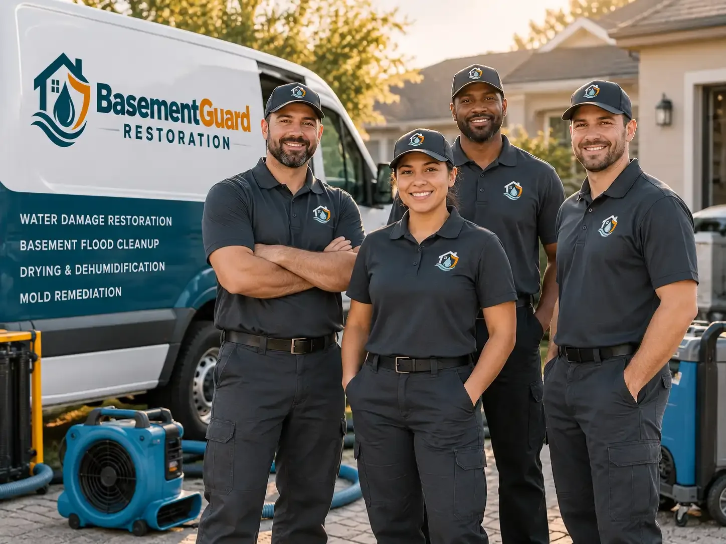 Basement Water Damage Restoration company in Nada, TX