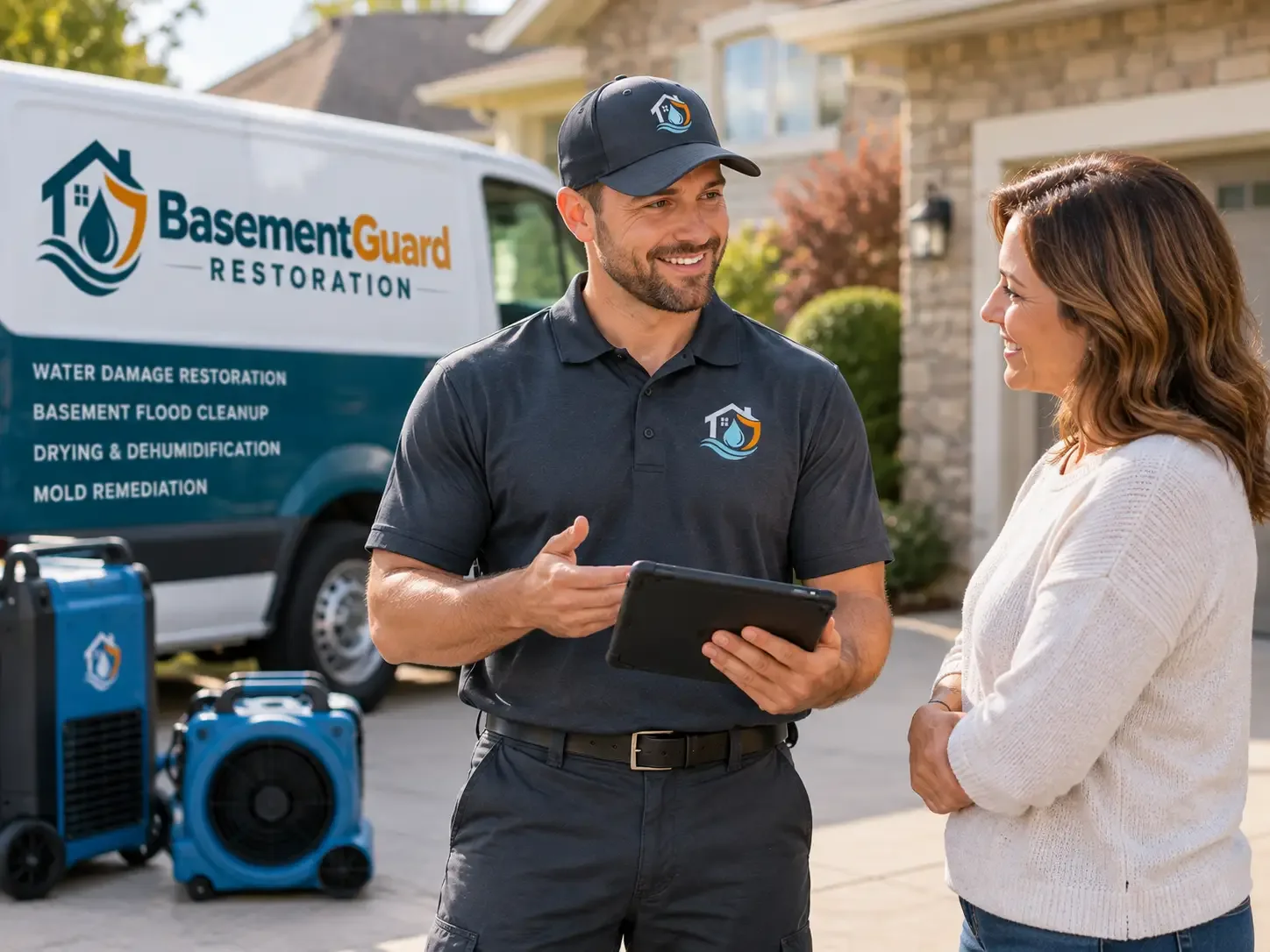 Basement Water Damage Restoration Nada, TX FAQs